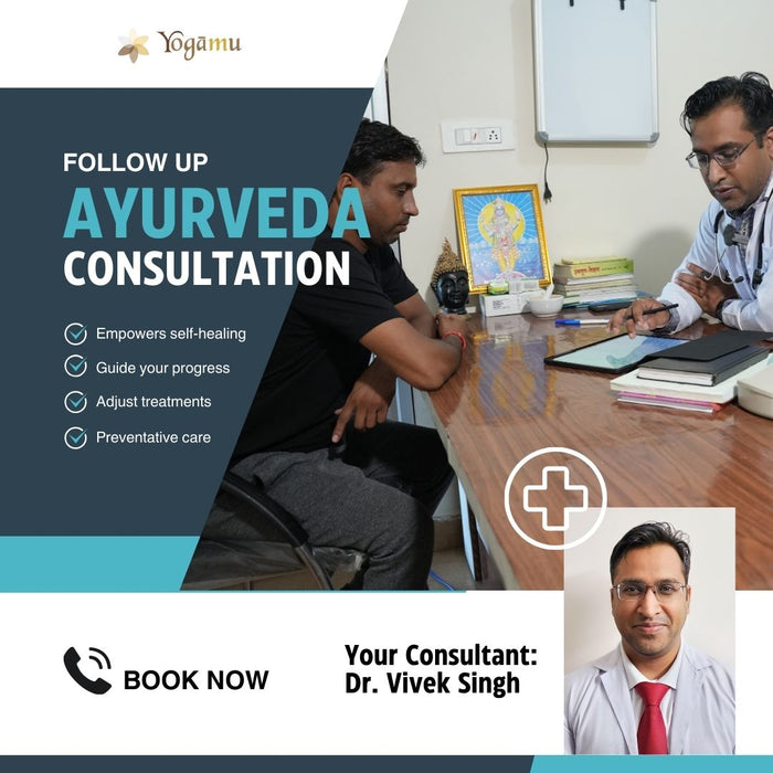 Ayurveda Consultation Follow Up