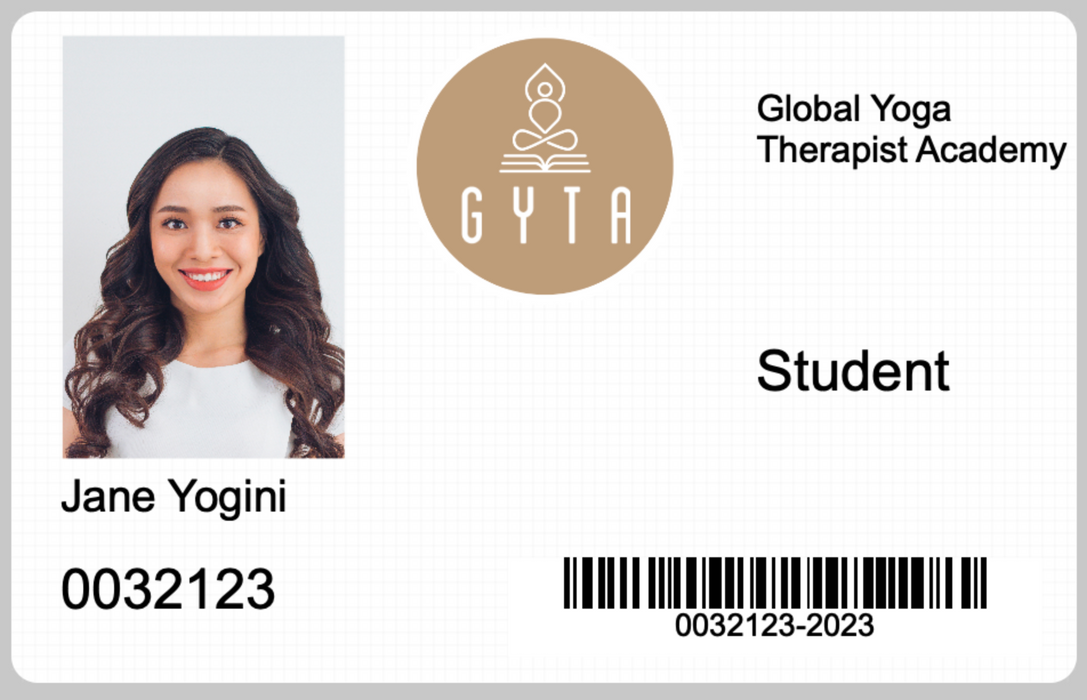GYTA Student ID Card